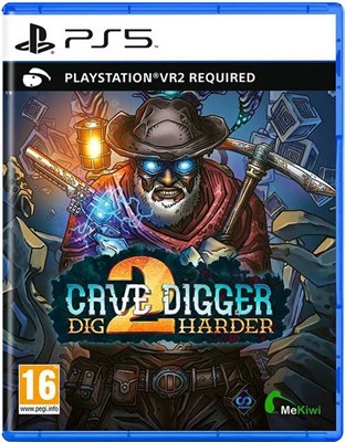 Cave Digger 2: Dig Harder (только для PS VR 2) 6152 - фото 10164