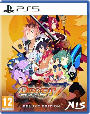 Disgaea 7: Vows of the Virtueless - Deluxe Edition 6175 - фото 10187