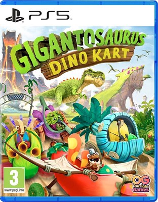 Gigantosaurus: Dino Kart 6205 - фото 10217