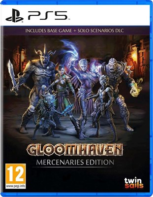 Gloomhaven - Mercenaries Edition 6206 - фото 10218