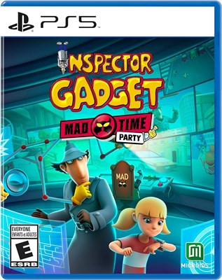 Inspector Gadget: Mad Time Party 6227 - фото 10239