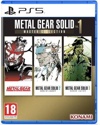 Metal Gear Solid: Master Collection vol.1 6250 - фото 10262