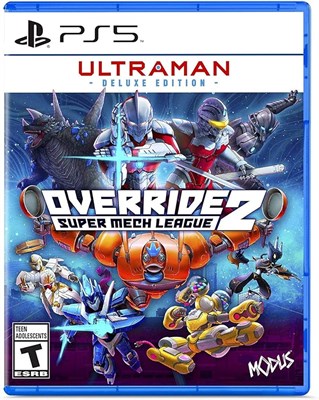 Override 2: Super Mech League - Ultraman Deluxe Edition 6266 - фото 10278