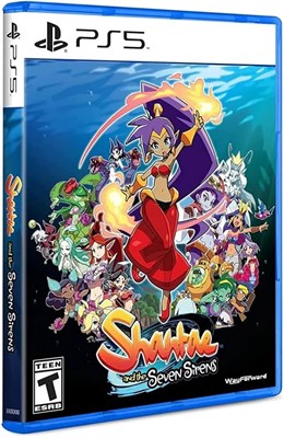 Shantae and the Seven Sirens (Limited Run #007) 6295 - фото 10307