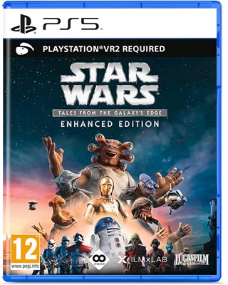 Star Wars Tales From the Galaxy's Edge Enhanced Edition (только для PS VR2) 6309 - фото 10321