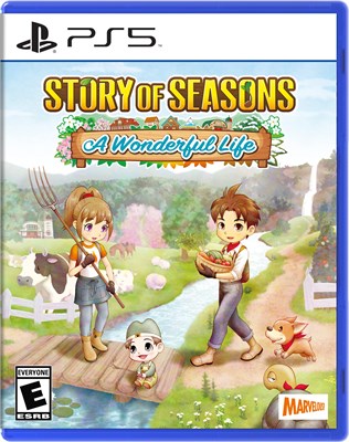 Story of Seasons: A Wonderful Life 6310 - фото 10322