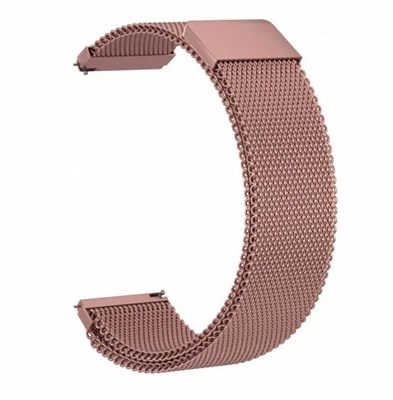 Аксессуар Ремешок универсальный BandRate Smart 20mm Rose Gold RBRS007RRG-20MM 6422 - фото 10438