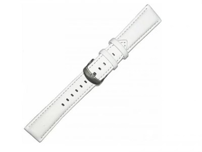 Аксессуар Ремешок универсальный BandRate Smart 20mm White RBRS128WS-20MM 6423 - фото 10439