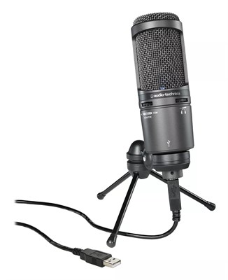 Микрофон Audio-Technica AT2020USB+ 6515 - фото 10535