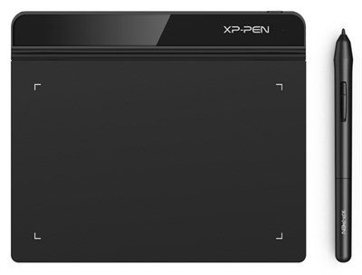 Графический планшет XPPen Star G640 Black - фото 10560