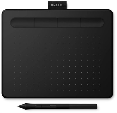 Графический планшет Wacom Intuos S Black CTL-4100K-N 6539 - фото 10564