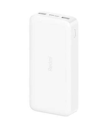 Внешний аккумулятор Xiaomi Redmi Power Bank Fast Charge 20000mAh PB200LZM White VXN4285GL 6587 - фото 10616