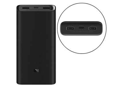 Внешний аккумулятор Xiaomi Mi Power Bank 20000mAh PB200SZM 6588 - фото 10617