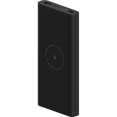 Внешний аккумулятор Xiaomi Mi Power Bank 10000mAh 10W Wireless Black BHR5460GL 6590 - фото 10619