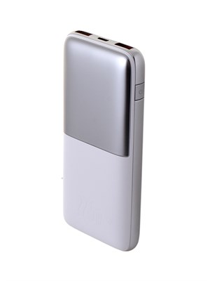 Внешний аккумулятор Baseus Power Bank Bipow Pro 10000mAh 22.5W White PPBD040002 6608 - фото 10637