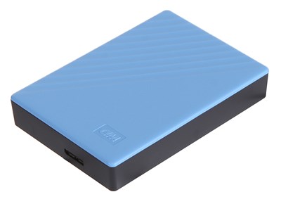 Жесткий диск Western Digital My Passport 4Tb Blue WDBPKJ0040BBL-WESN 6782 - фото 10827