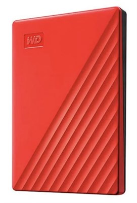 Жесткий диск Western Digital My Passport 2Tb Red WDBYVG0020BRD-WESN 6788 - фото 10833