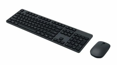 Набор Xiaomi Mi Wireless Keyboard and Mouse Combo WXJS01YM Black 6819 - фото 10864