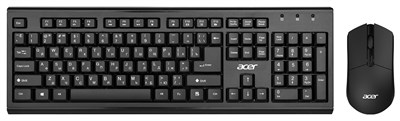 Набор Acer OKR120 Black ZL.KBDEE.007 6828 - фото 10873