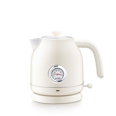 Чайник электрический Xiaomi Ocooker Retro kitchen electric kettle  White 6960 - фото 11137