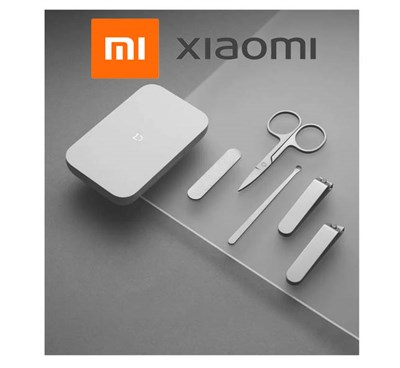 Набор для маникюра Xiaomi Mi Home Nail Clipper Five Piece Set 10017 - фото 11586