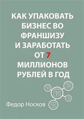 Как упаковать бизнес вофраншизу изаработать от 7 миллионов рублей вгод | Носков Фёдор | Электронная книга 10067 - фото 11757