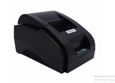 Термопринтер для печати чеков Xprinter XP-58IIH 10107 - фото 11802