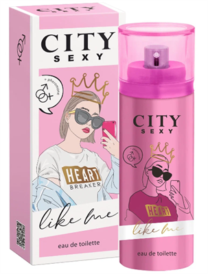 City Sexy Like me, Сити Секси Лайк ми, духи женские, женский парфюм,  фруктовый, ягодный, арбуз, груша 10219 - фото 12059