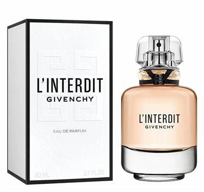 Givenchy L'Interdit (2018) парфюмированная вода 80мл 10220 - фото 12061