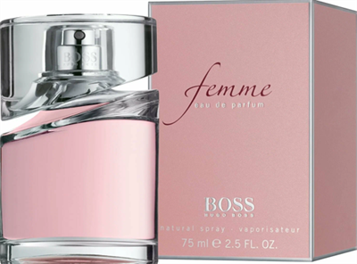 Hugo Boss Femme парфюмированная вода 75мл 10225 - фото 12072