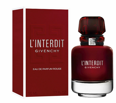 Givenchy L'Interdit Eau de Parfum Rouge парфюмированная вода 50мл 10238 - фото 12097