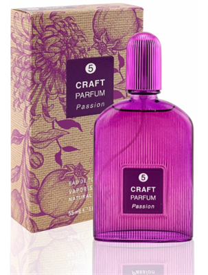 Vinci Туалетная вода женская Craft Parfum 5 Passion 55мл 10253 - фото 12126