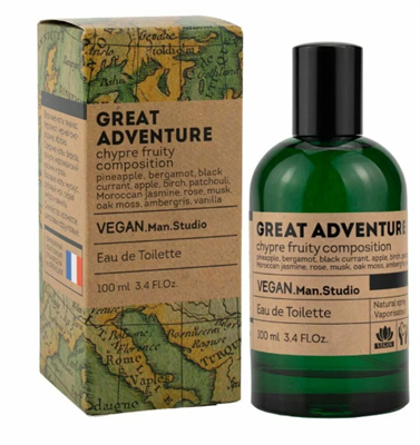 Delta parfum Туалетная вода мужская Vegan Man Studio Great Adventure, 100мл 10280 - фото 12181