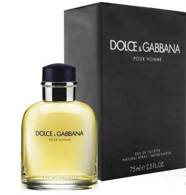 Туалетная вода Dolce & Gabbana By D&G " Dolce&Gabbana " — для мужчин, 75 мл 10290 - фото 12201