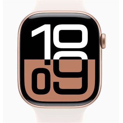 Умные часы Apple Watch Series 10, 46mm, Rose Gold, Sport Band S/M 10351 - фото 12354