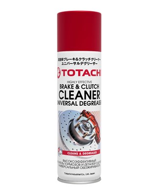 Очиститель тормозов - 9A1Z6 TOTACHI  BRAKE & CLUTCH CLEANER 0,65 л 47691 - фото 321225