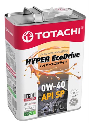 HYPER ECODRIVE 0w40 (6X4L) 47720 - фото 321256