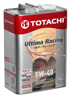 ULTIMA RACING 5w40 (6X4L) 47726 - фото 321262