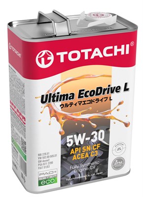 Ultima Eco Drive L 5W30 (6X4L) 47731 - фото 321267