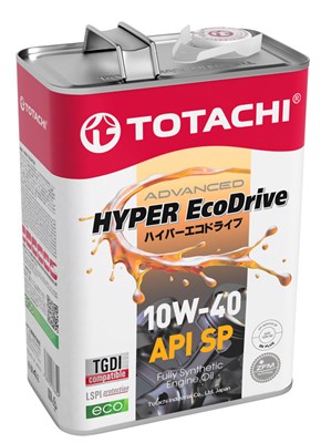 Hyper ECODRIVE 10W40 (6X4L) 47733 - фото 321269