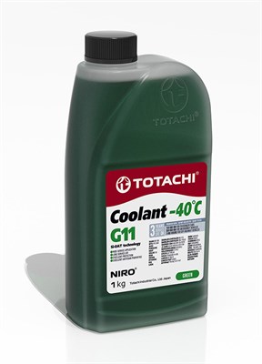 "АНТИФРИЗ - 43201 TOTACHI 171550 NIRO COOLANT  Green -40C   G11" 47736 - фото 321272