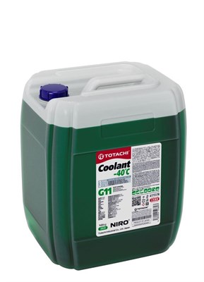 АНТИФРИЗ - 43210 TOTACHI NIRO COOLANT   Green   -40C   G11 47738 - фото 321274