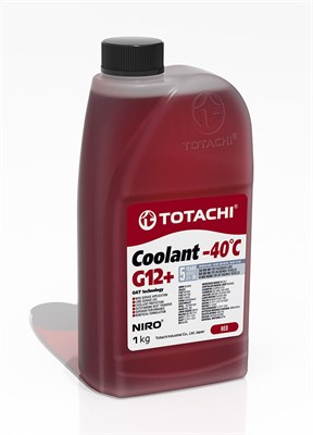 АНТИФРИЗ - 43101 TOTACHI NIRO COOLANT   Red   -40C   G12+ 47739 - фото 321275