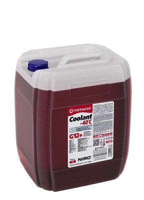 АНТИФРИЗ - 43120 TOTACHI NIRO COOLANT Red -40C G12+ 47743 - фото 321279