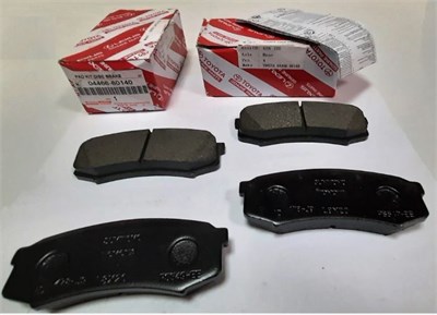 Задние колодки TOYOTA PRADO,LAND CRUISER (04466-60140) 47835 - фото 321416