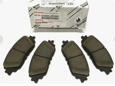 Передние тормозные колодки TOYOTA CAMRY  RAV 4 (04465-0E060) 47872 - фото 321453