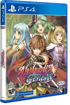 Alphadia Genesis PS4, PS5 Диск на PlayStation 4 и PlayStation 5 14079 - фото 35430