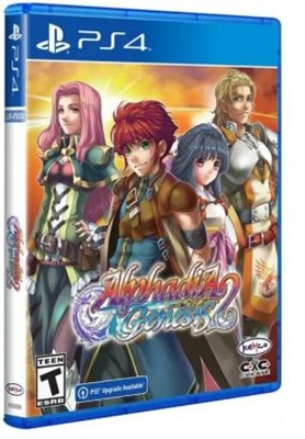 Alphadia Genesis 2 PS4, PS5 Диск на PlayStation 4 и PlayStation 5 14080 - фото 35431