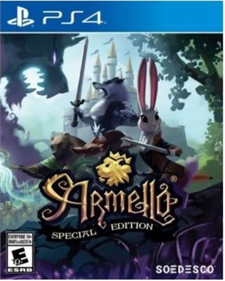 Armello Special Edition PS4 Русская Версия 14085 - фото 35436