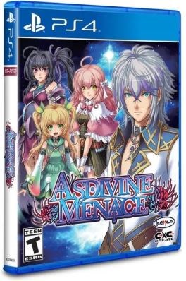 Asdivine Menace PS4 Диск на PlayStation 4 14086 - фото 35437